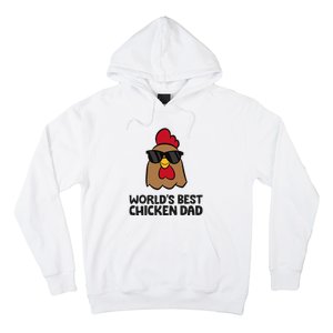 WorldS Best Chicken Dad Hoodie