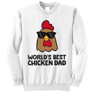 WorldS Best Chicken Dad Sweatshirt