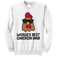 WorldS Best Chicken Dad Sweatshirt