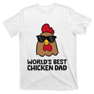 WorldS Best Chicken Dad T-Shirt