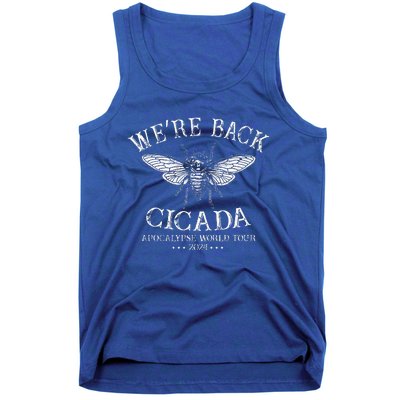 We’Re Back Cicada Apocalypse Tank Top