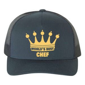 Worlds Best Chef Saying Funny Chef Gift Yupoong Adult 5-Panel Trucker Hat