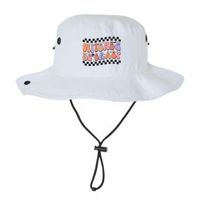 Witches Be Crazy And Witch Spooky Halloween Season Checkered Gift Bucket Hat