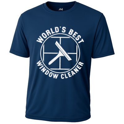 WorldS Best Cool Window Washing Professional Window Cleaner Performance Shirt