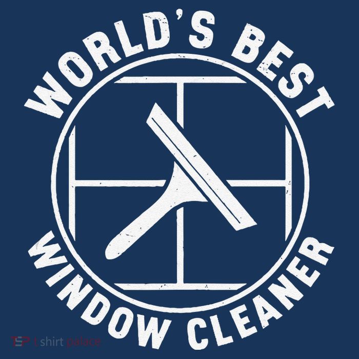WorldS Best Cool Window Washing Professional Window Cleaner T-Shirt