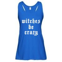 Witches Be Crazy Halloween Top Gift Ladies Essential Flowy Tank