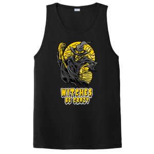 Witches Be Crazy Funny Gift PosiCharge Competitor Tank