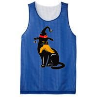 Witch Black Cat Kamala Harris Halloween Trump Hair Mesh Reversible Basketball Jersey Tank