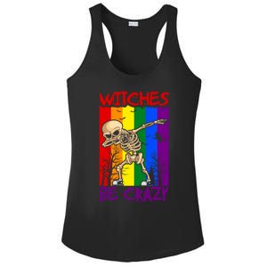 Witches Be Crazy Funny Gift Ladies PosiCharge Competitor Racerback Tank