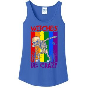 Witches Be Crazy Funny Gift Ladies Essential Tank