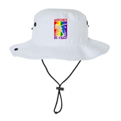 Witches Be Crazy Funny Gift Legacy Cool Fit Booney Bucket Hat