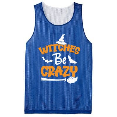 Witches Be Crazy Spooky Witch Lover Funny Halloween Costume Gift Mesh Reversible Basketball Jersey Tank