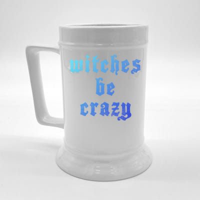 Witches Be Crazy Halloween Top Gift Beer Stein