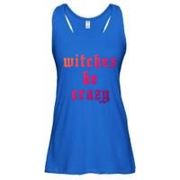 Witches Be Crazy Halloween Top Gift Ladies Essential Flowy Tank