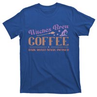 Witches Brew Coffee Dark Roast Magic Infused Funny Halloween Funny Gift T-Shirt