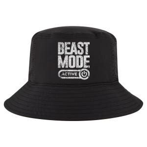 Workout Beast Cool Gift Activated Gym Mode Fitness Cross Train Meaningful Gift Cool Comfort Performance Bucket Hat