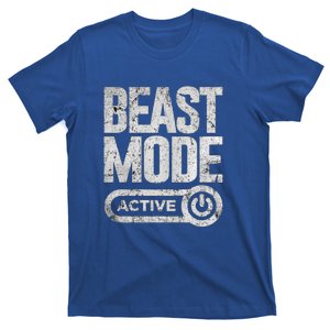 Workout Beast Cool Gift Activated Gym Mode Fitness Cross Train Meaningful Gift T-Shirt