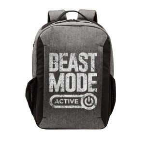 Workout Beast Cool Gift Activated Gym Mode Fitness Cross Train Meaningful Gift Vector Backpack