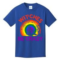 Witches Be Crazy Gift Kids T-Shirt