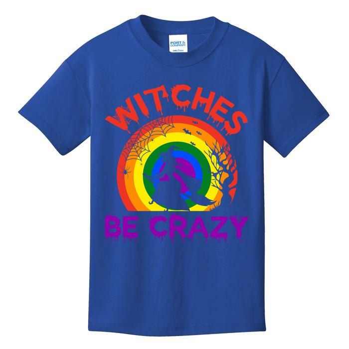 Witches Be Crazy Gift Kids T-Shirt