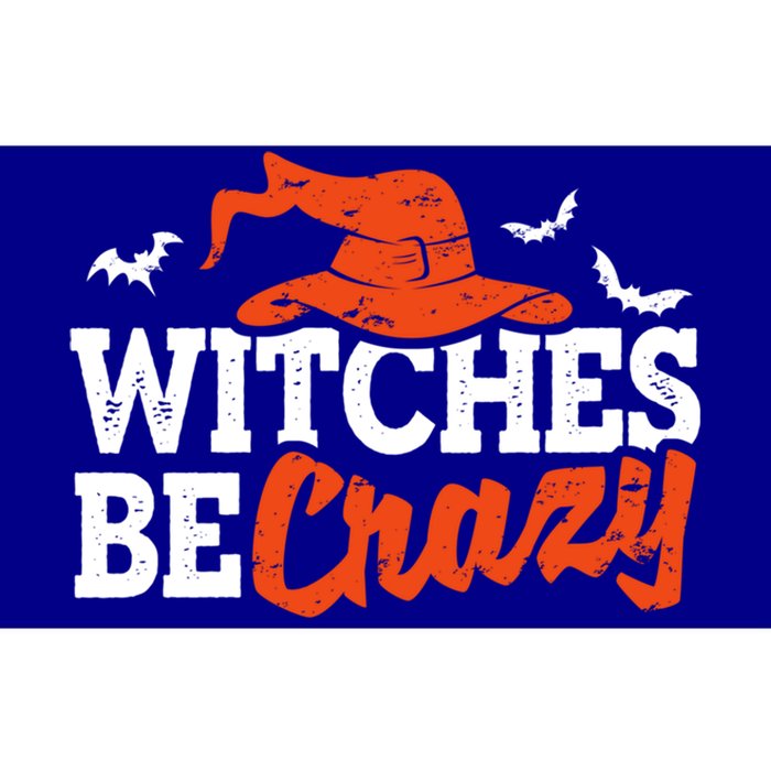 Witches Be Crazy Funny Halloween Witch Coven Costume Gift Bumper Sticker