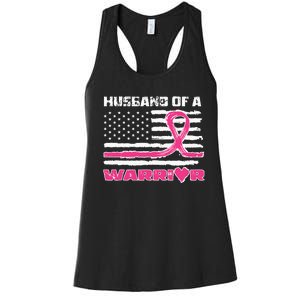 Warrior Breast Cancer Awareness Women's Racerback Tank