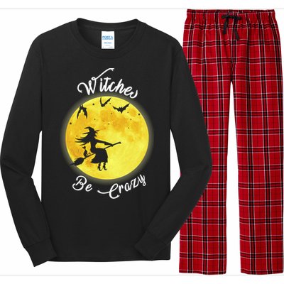 Witches Be Crazy Gift Long Sleeve Pajama Set