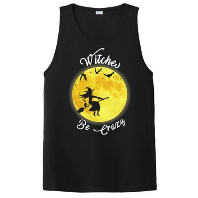 Witches Be Crazy Gift PosiCharge Competitor Tank