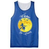 Witches Be Crazy Gift Mesh Reversible Basketball Jersey Tank