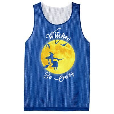 Witches Be Crazy Gift Mesh Reversible Basketball Jersey Tank