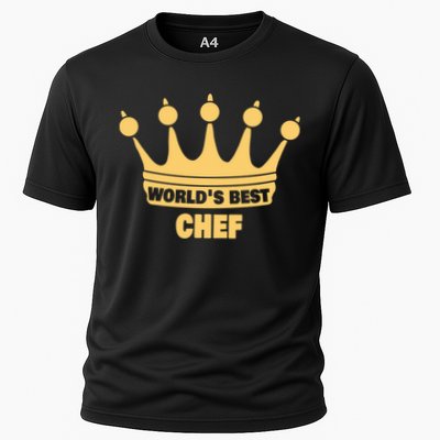Worlds Best Chef Saying Funny Chef Gift Performance Shirt