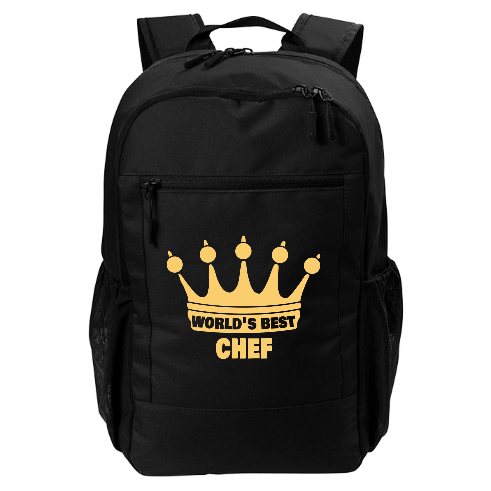 Worlds Best Chef Saying Funny Chef Gift Backpack