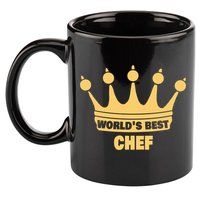 Worlds Best Chef Saying Funny Chef Gift 11oz C Handle Ceramic Mug