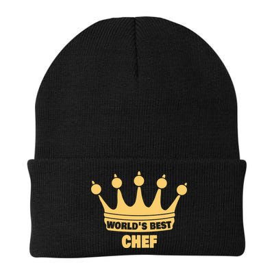 Worlds Best Chef Saying Funny Chef Gift Beanie