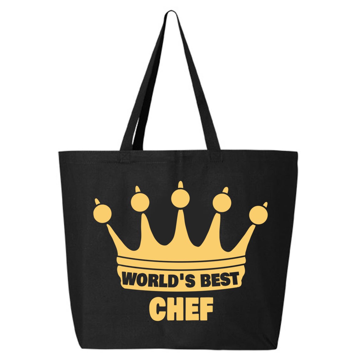 Worlds Best Chef Saying Funny Chef Gift 25L Jumbo Tote