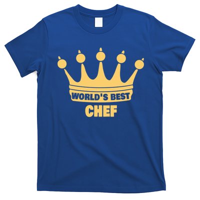 Worlds Best Chef Saying Funny Chef Gift T-Shirt