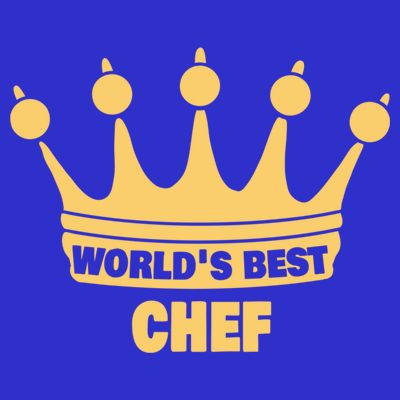 Worlds Best Chef Saying Funny Chef Gift T-Shirt
