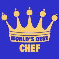 Worlds Best Chef Saying Funny Chef Gift 16 in Basic Backpack