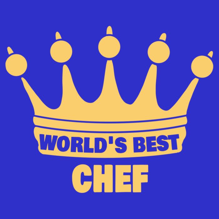 Worlds Best Chef Saying Funny Chef Gift 16 in Basic Backpack