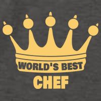 Worlds Best Chef Saying Funny Chef Gift Vector Backpack