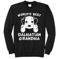 World's Best Dalmatian Grandma Dog Granddog Sweatshirt