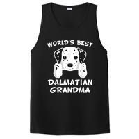 World's Best Dalmatian Grandma Dog Granddog PosiCharge Competitor Tank