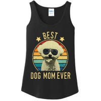 Womens Best Dog Mom Ever Bichon Frise Mother's Day Gift Ladies Essential Tank