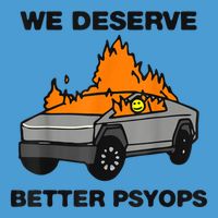 We Better Deserve Better Psyops Funny Tie Dye Hoodie