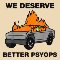 We Better Deserve Better Psyops Funny Bag