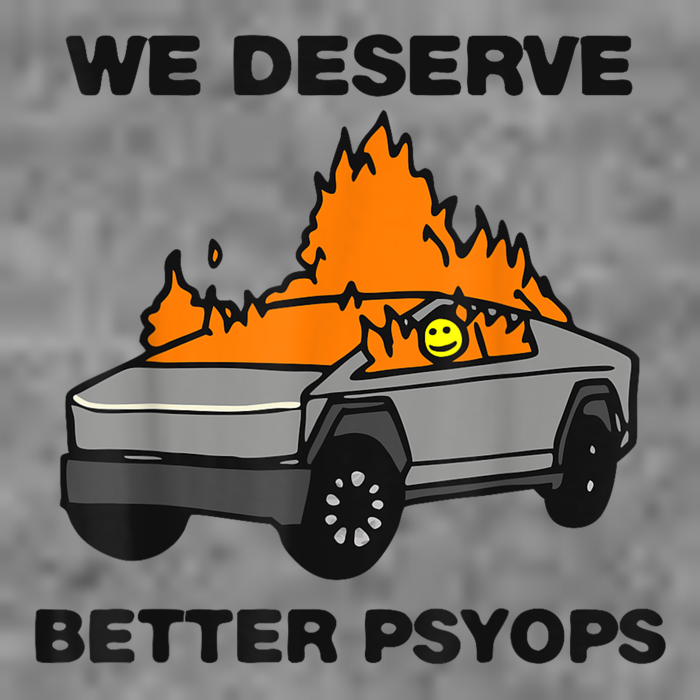 We Better Deserve Better Psyops Funny Toddler Hoodie