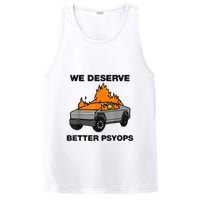 We Better Deserve Better Psyops Funny PosiCharge Competitor Tank