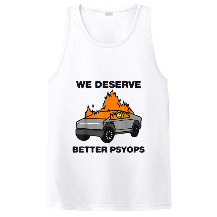 We Better Deserve Better Psyops Funny PosiCharge Competitor Tank