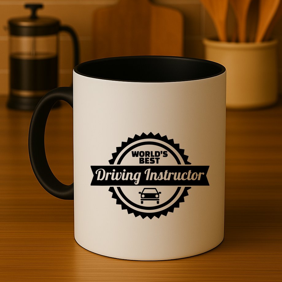 Worlds Best Driving Instructor Mug