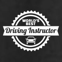 Worlds Best Driving Instructor Golf Towel